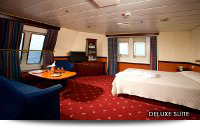 Celebration Cruise Line Deluxe Suite