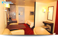 Celebration Cruise Line Deluxe Suite